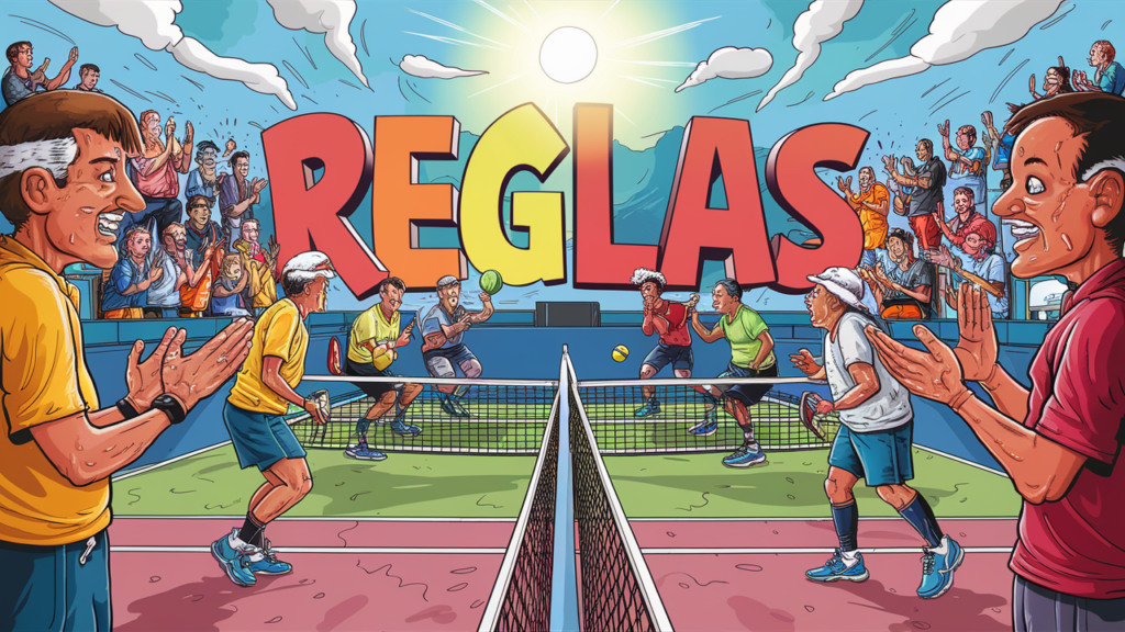 reglas del pickleball