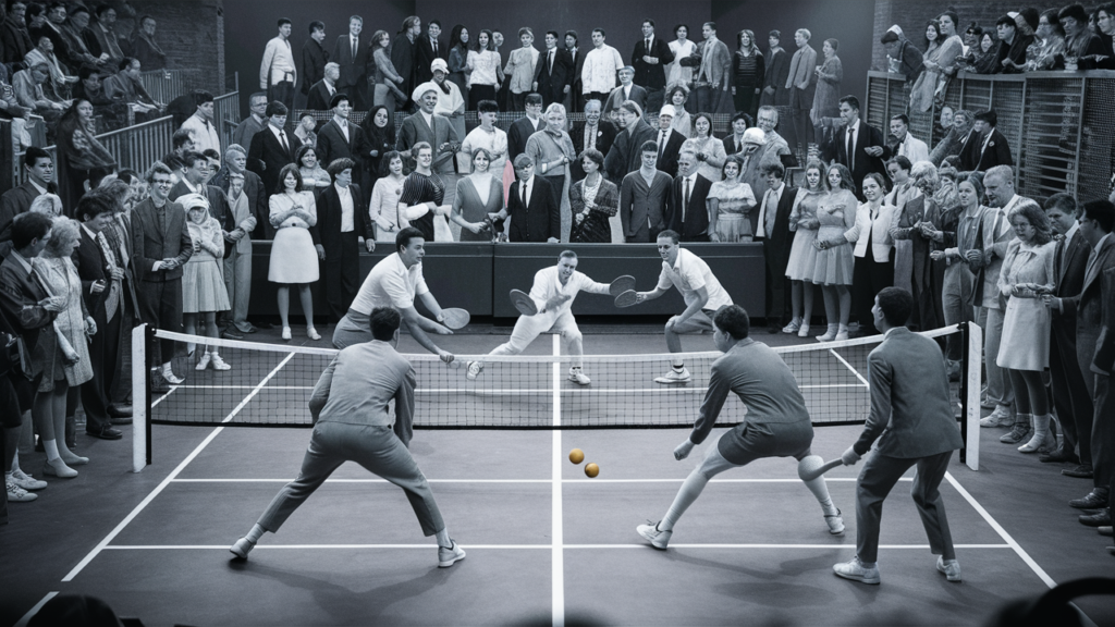 historia del pickleball