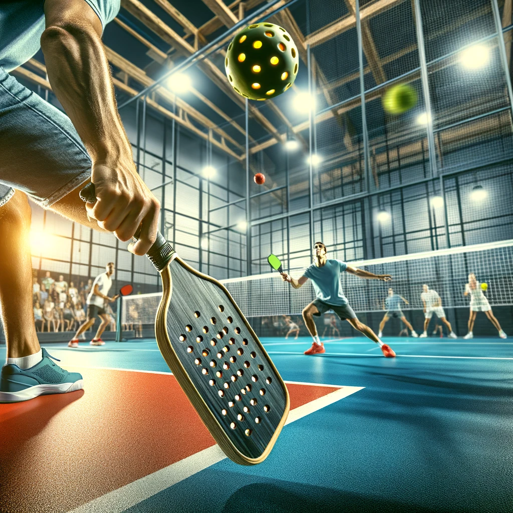 objetivo del juego del pickleball