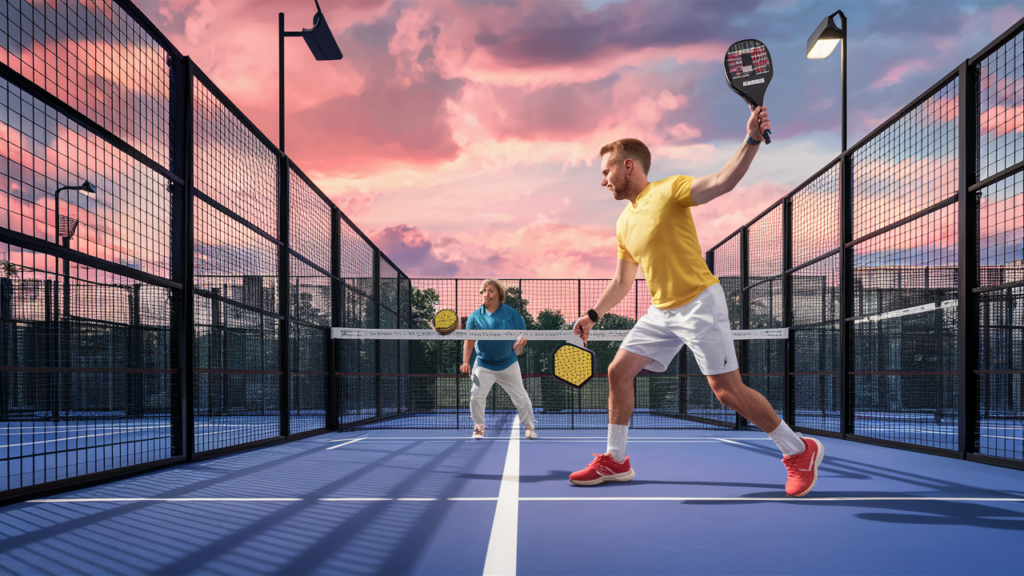 pickleball vs padel